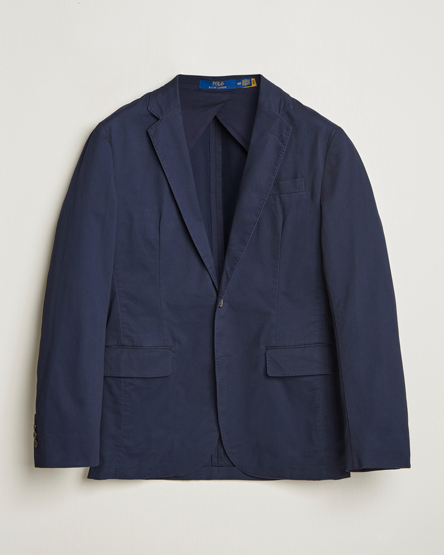 Mies | Pikkutakit | Polo Ralph Lauren | Cotton Sportcoat Nautical Ink