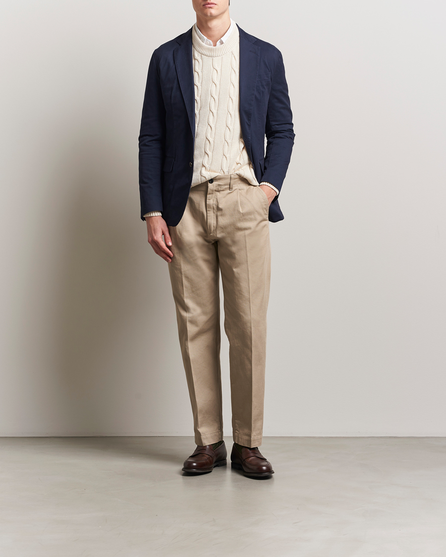 Mies | Pikkutakit | Polo Ralph Lauren | Cotton Sportcoat Nautical Ink