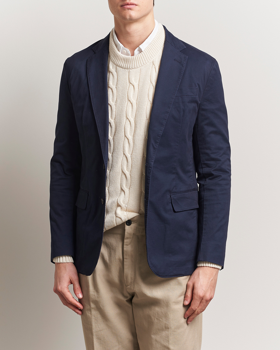 Mies | Pikkutakit | Polo Ralph Lauren | Cotton Sportcoat Nautical Ink