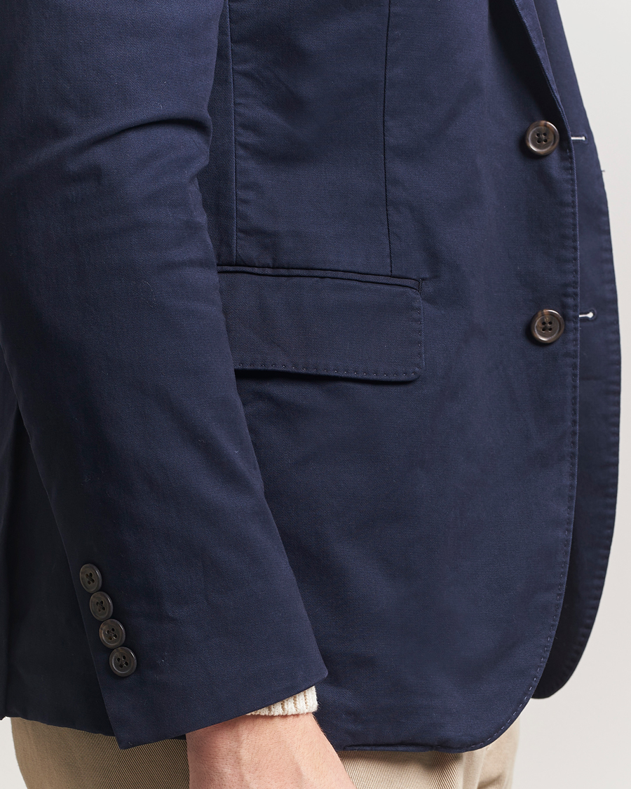 Mies | Pikkutakit | Polo Ralph Lauren | Cotton Sportcoat Nautical Ink