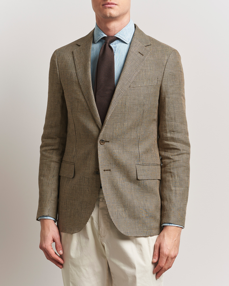 Mies | Pikkutakit | Polo Ralph Lauren | Glenplaid Sportcoat Tan/Brown