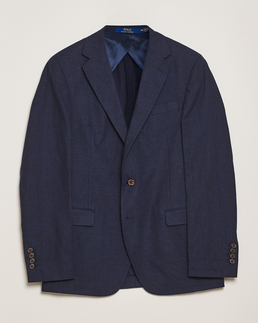Mies | Pikkutakit | Polo Ralph Lauren | Tonal Glenplaid Sportcoat Dark Navy/Navy