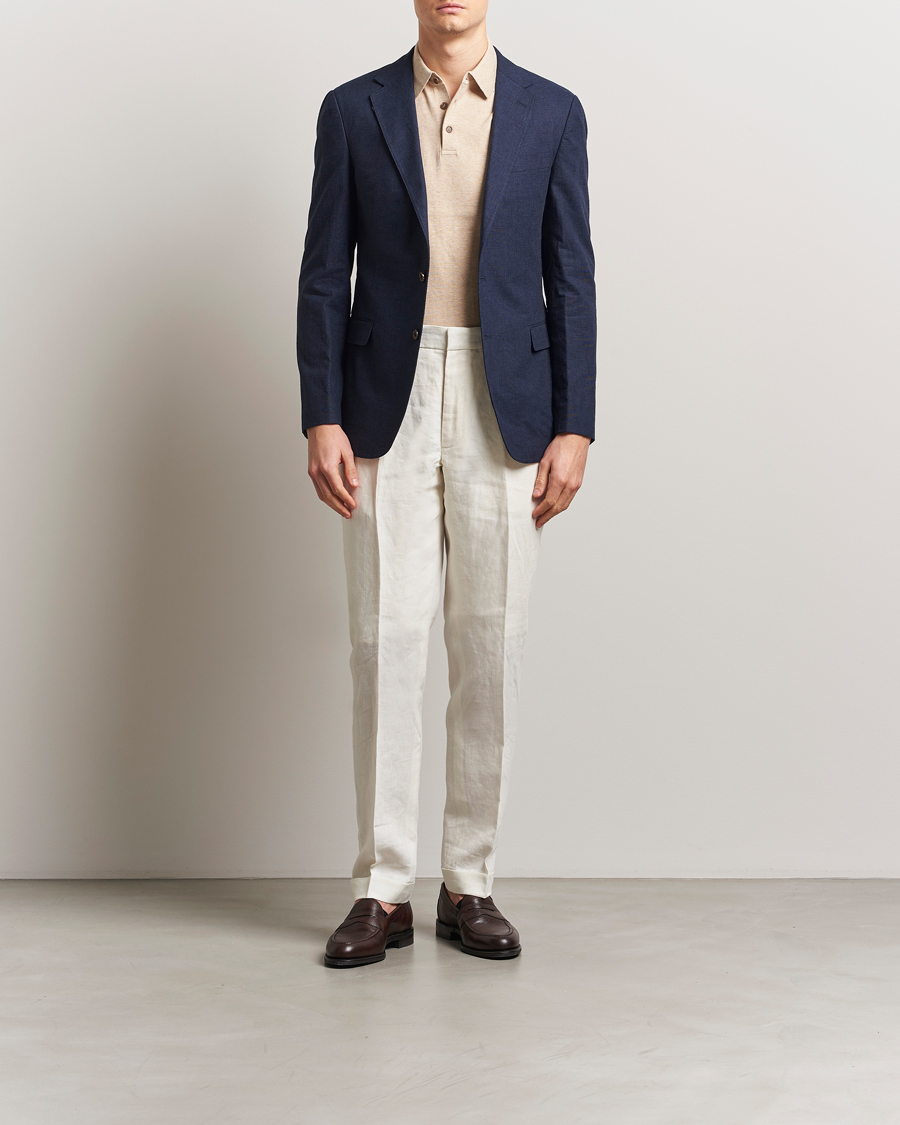 Mies | Pikkutakit | Polo Ralph Lauren | Tonal Glenplaid Sportcoat Dark Navy/Navy