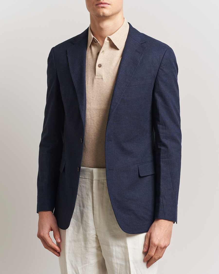 Mies | Pikkutakit | Polo Ralph Lauren | Tonal Glenplaid Sportcoat Dark Navy/Navy