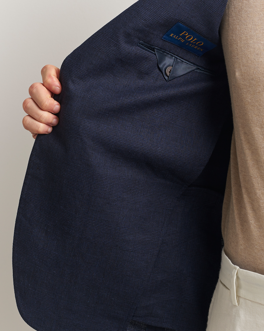 Mies | Pikkutakit | Polo Ralph Lauren | Tonal Glenplaid Sportcoat Dark Navy/Navy