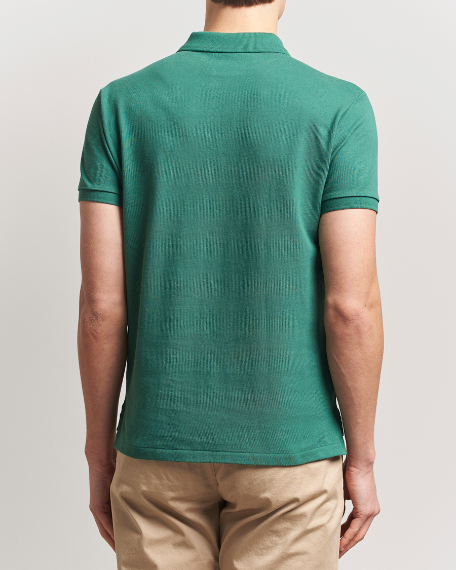 Mies | Pikeet | Polo Ralph Lauren | Custom Slim Fit Polo Antique Green