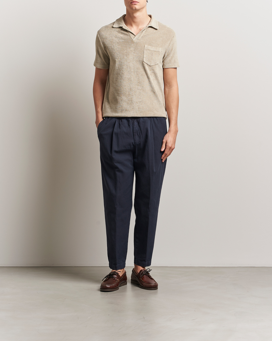 Mies | Pikeet | Polo Ralph Lauren | Cotton Terry Polo Olive