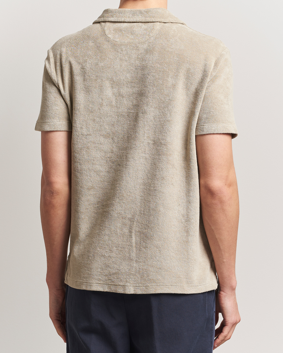 Mies | Pikeet | Polo Ralph Lauren | Cotton Terry Polo Olive