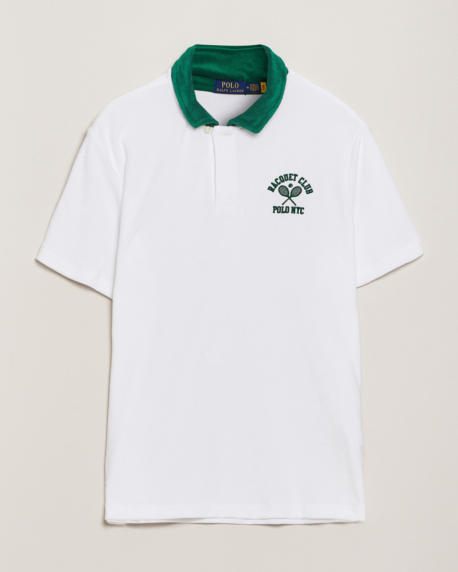 Mies | Pikeet | Polo Ralph Lauren | Short Sleeve Polo Shirt White