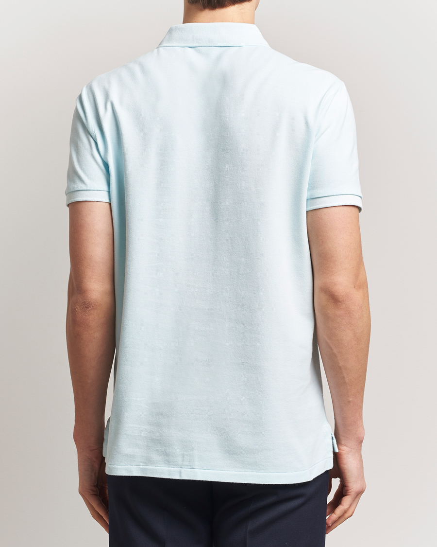 Mies | Pikeet | Polo Ralph Lauren | Custom Slim Fit Polo Sky