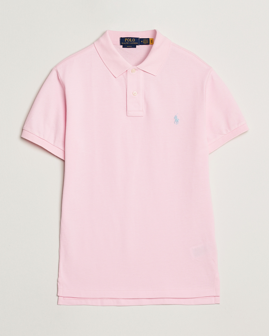 Mies | Pikeet | Polo Ralph Lauren | Slim Fit Polo Bath Pink