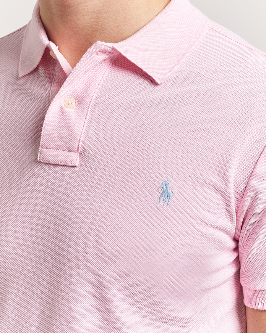 Mies | Pikeet | Polo Ralph Lauren | Slim Fit Polo Bath Pink