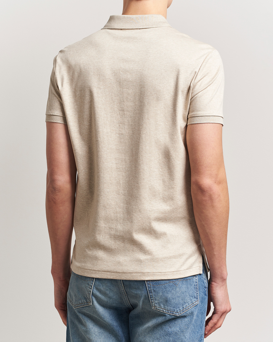 Mies | Pikeet | Polo Ralph Lauren | Luxury Pima Cotton Polo Expedition Dune Heather