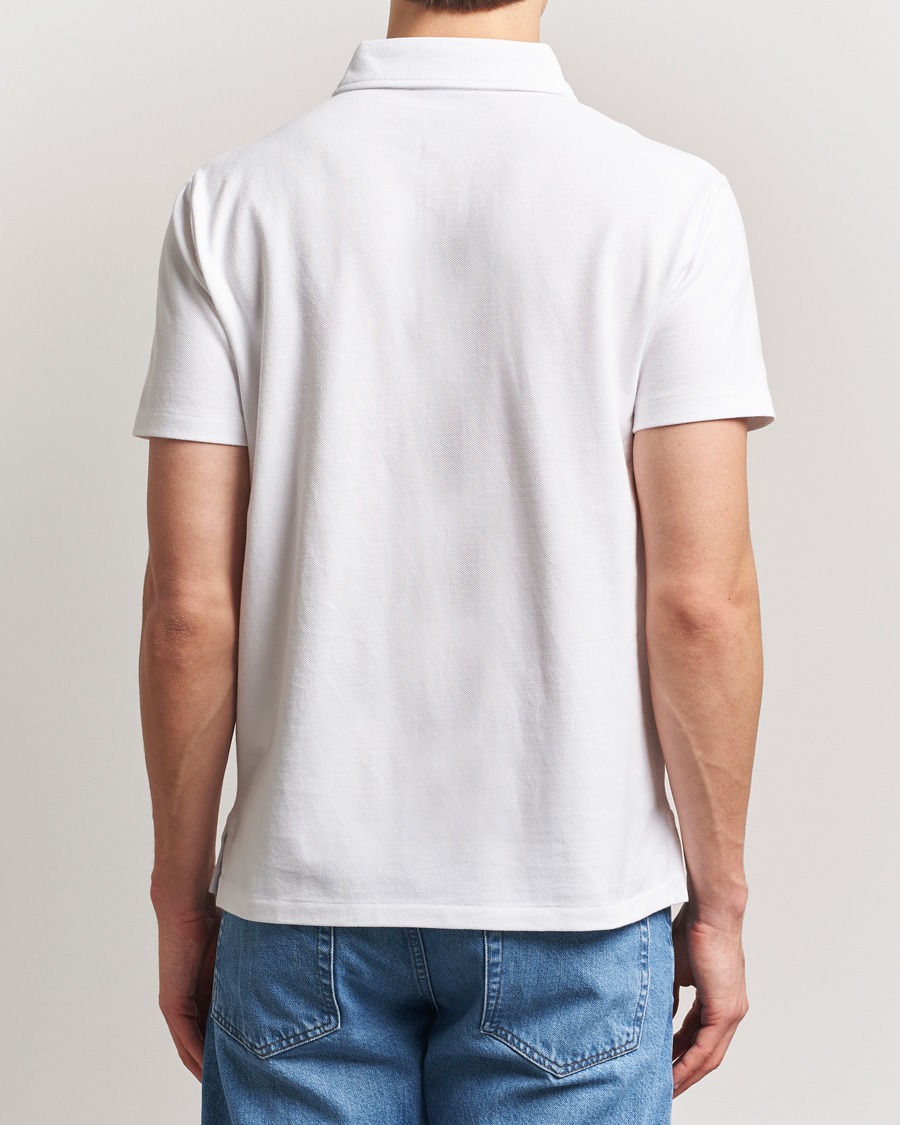 Mies | Pikeet | Polo Ralph Lauren | Custom Slim Fit Pocket Bear Polo White