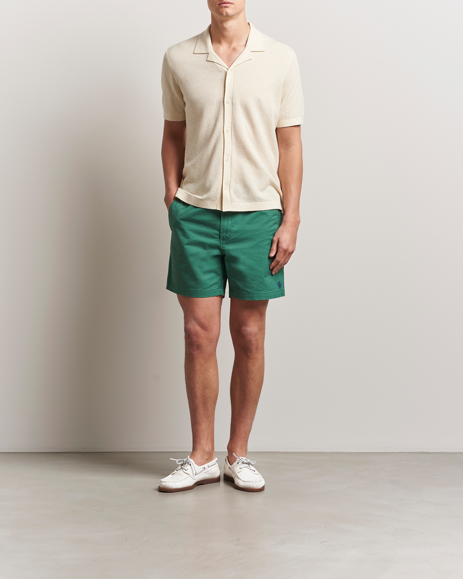 Mies | Shortsit | Polo Ralph Lauren | Prepster Shorts Antique Green