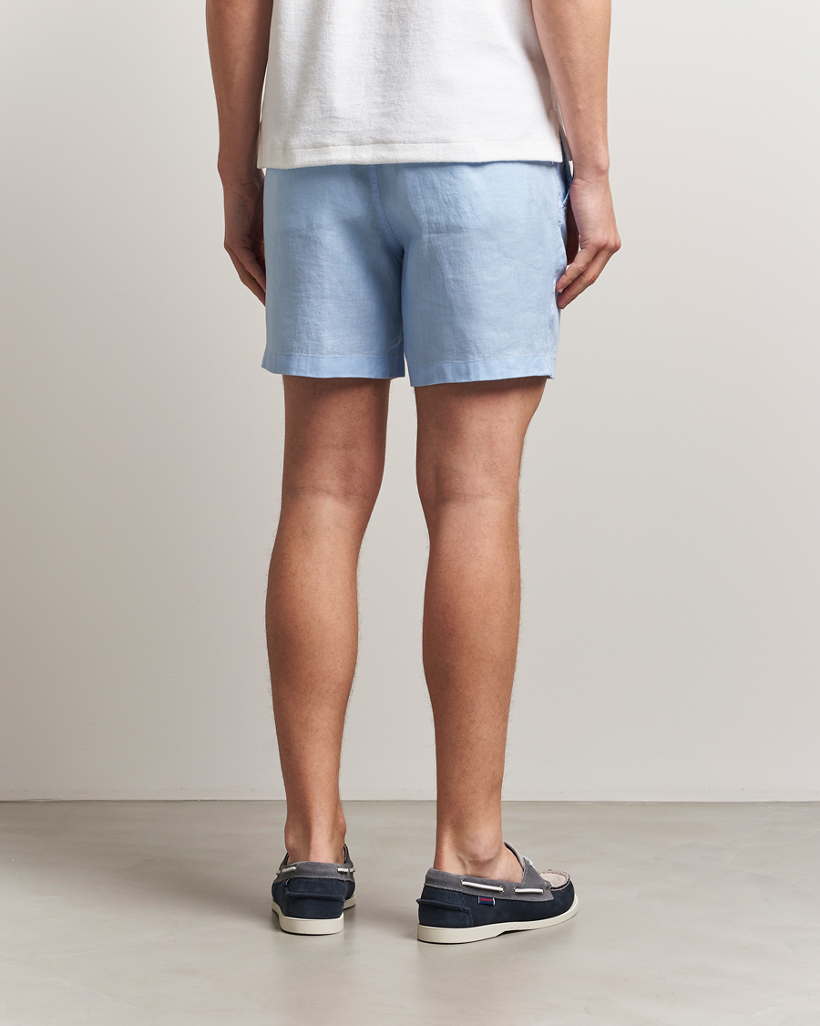 Mies | Shortsit | Polo Ralph Lauren | Prepster Drawstring Linen Shorts Office Blue