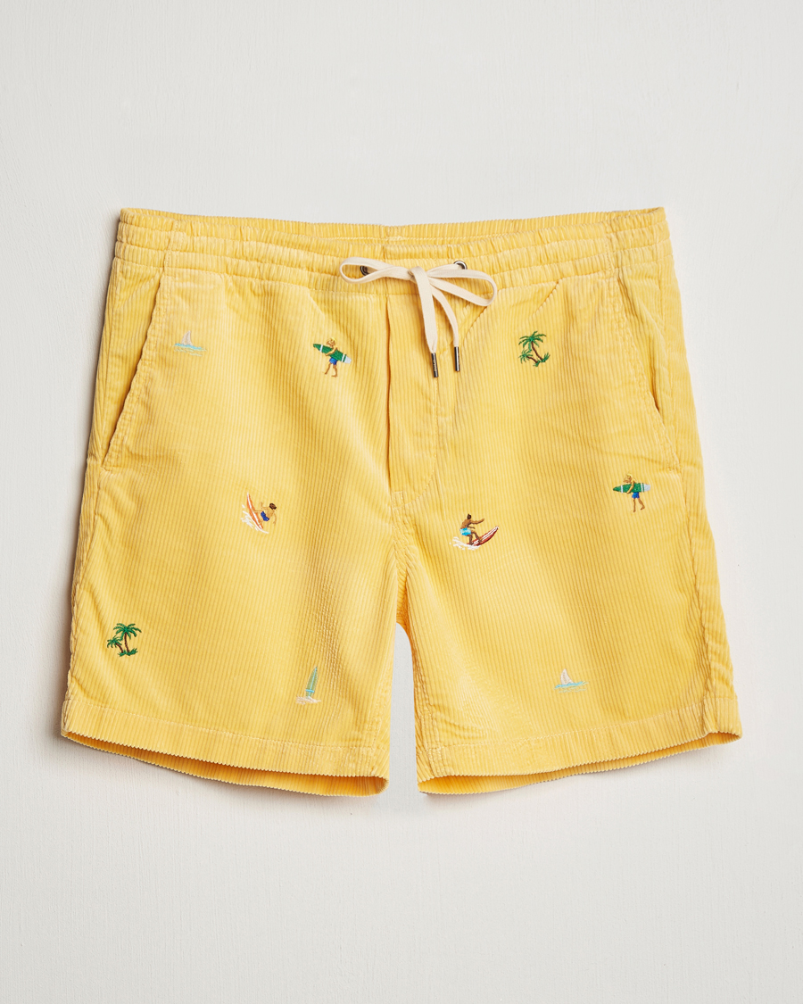 Mies | Shortsit | Polo Ralph Lauren | Prepster Shorts Surfers Beach Yellow