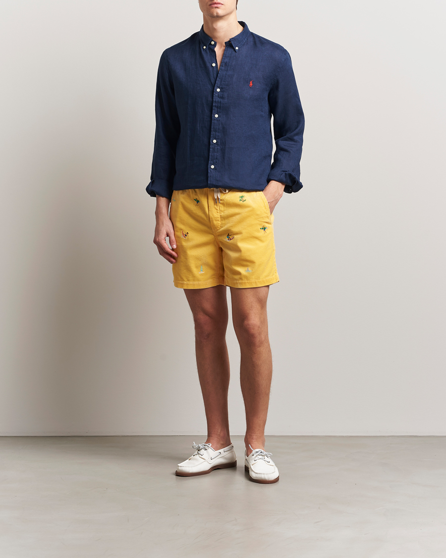 Mies | Shortsit | Polo Ralph Lauren | Prepster Shorts Surfers Beach Yellow