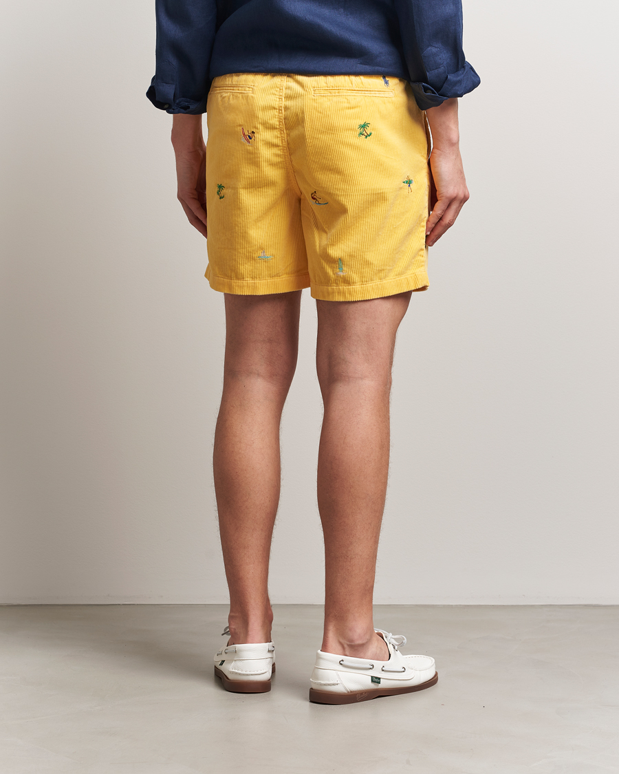 Mies | Shortsit | Polo Ralph Lauren | Prepster Shorts Surfers Beach Yellow