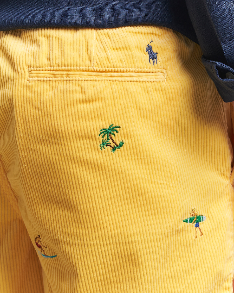 Mies | Shortsit | Polo Ralph Lauren | Prepster Shorts Surfers Beach Yellow