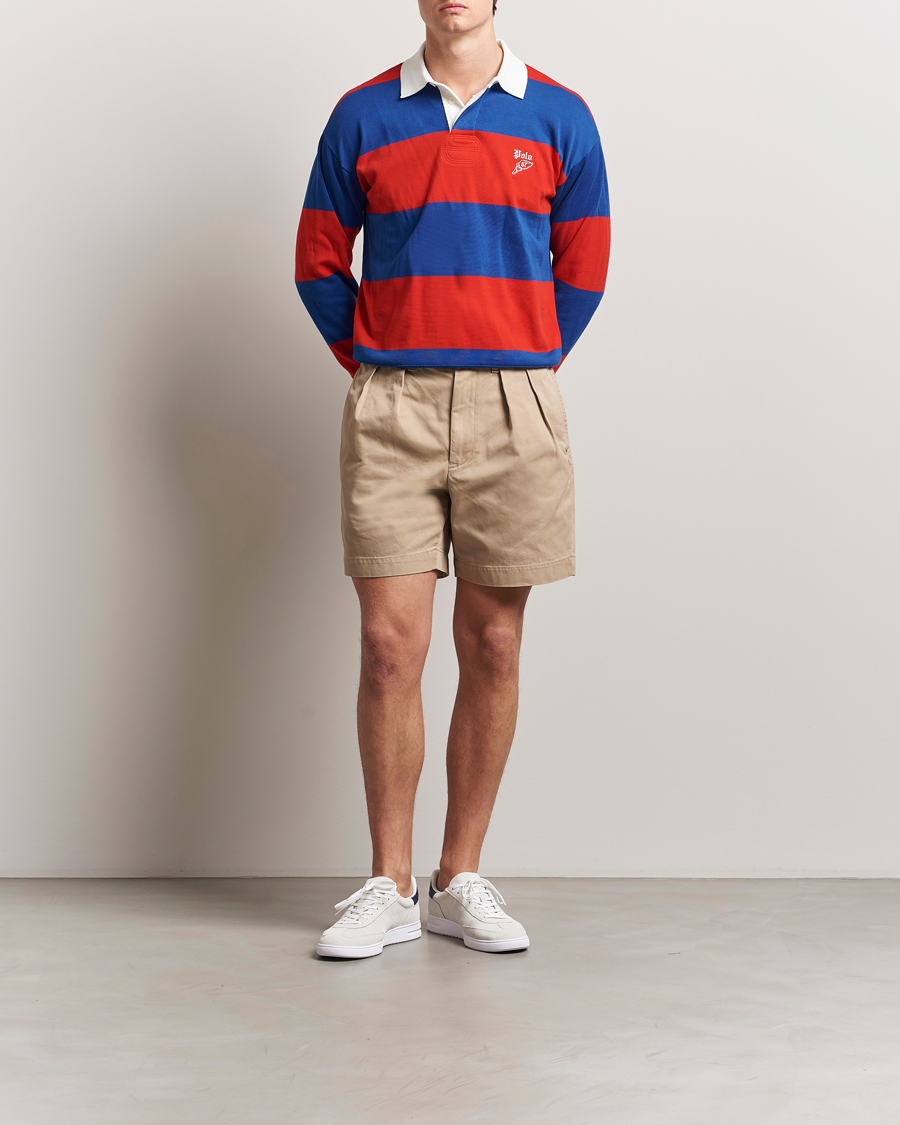 Mies | Shortsit | Polo Ralph Lauren | Cormac Pleated Shorts RL Khaki