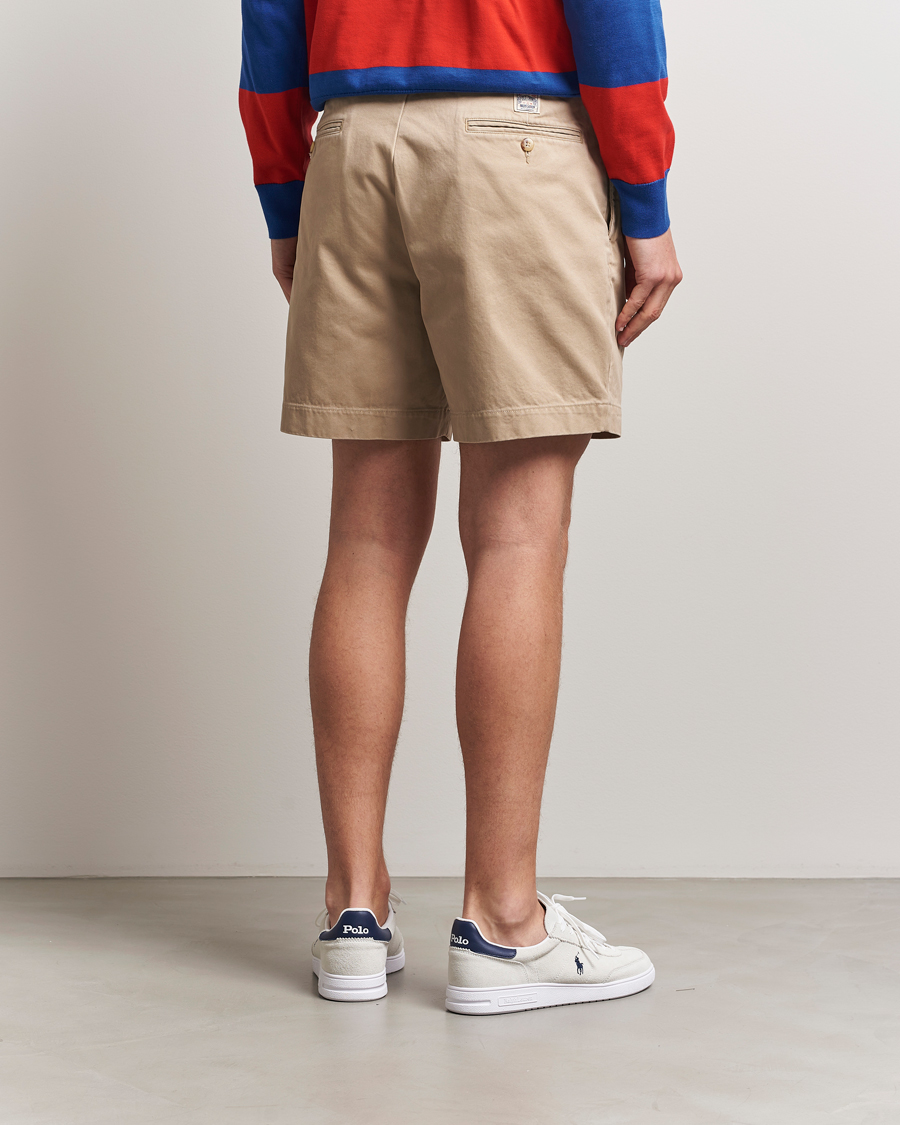 Mies | Shortsit | Polo Ralph Lauren | Cormac Pleated Shorts RL Khaki