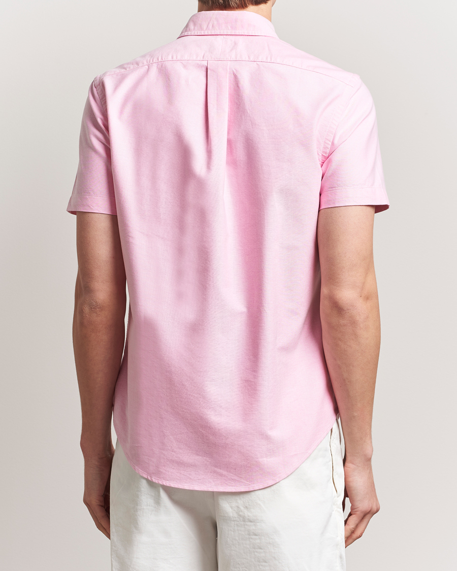 Mies | Kauluspaidat | Polo Ralph Lauren | Short Sleeve Oxford Shirt New Rose