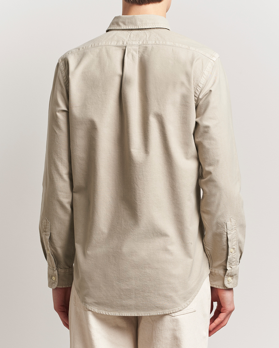 Mies | Kauluspaidat | Polo Ralph Lauren | Custom Fit Dyed Oxford Shirt Olive