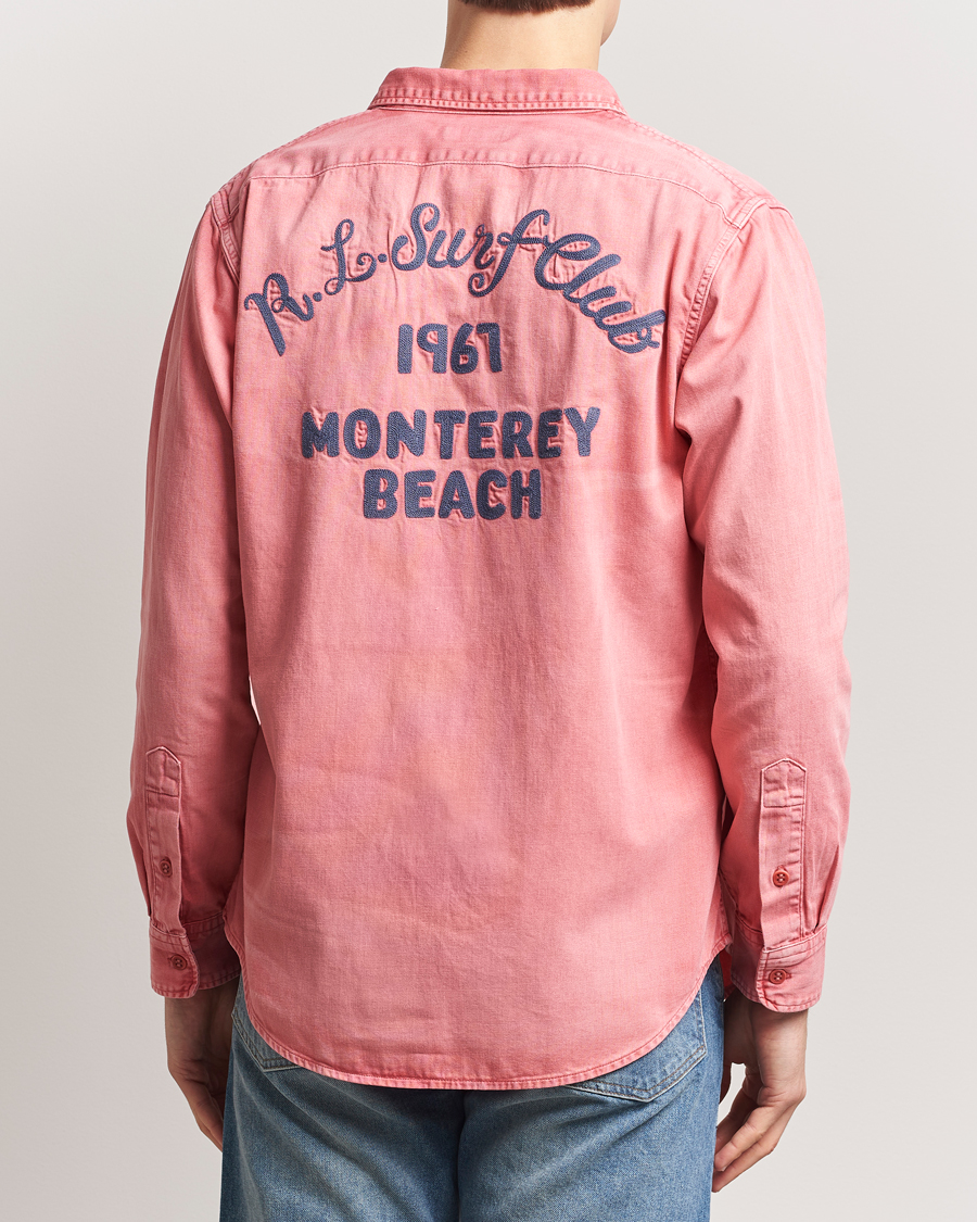 Mies | Kauluspaidat | Polo Ralph Lauren | Garment Dyed Overshirt Nantucket Red