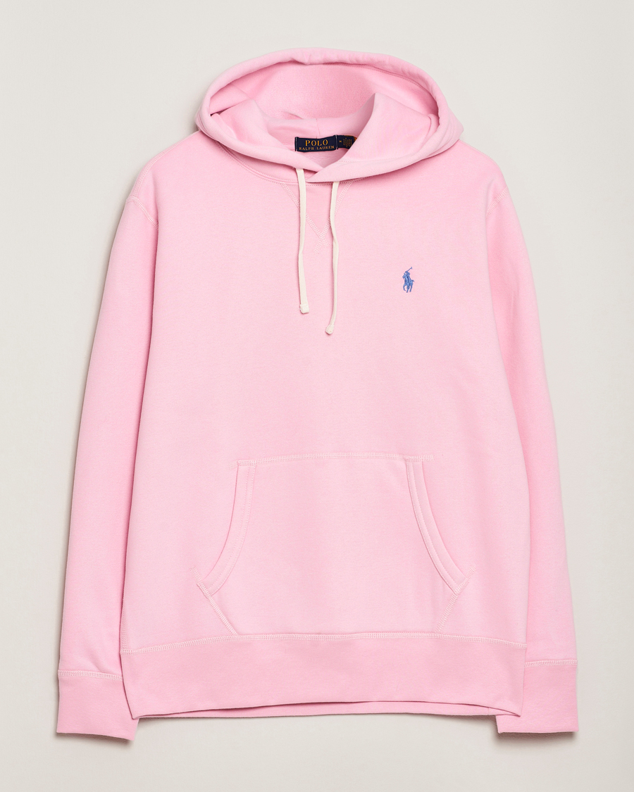 Mies | Puserot | Polo Ralph Lauren | RL Fleece Hoodie Carmel Pink