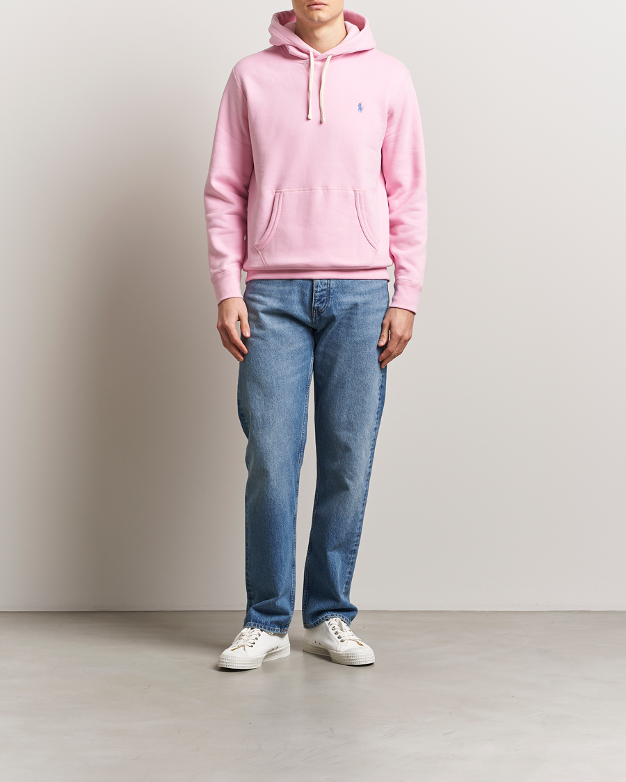 Mies | Puserot | Polo Ralph Lauren | RL Fleece Hoodie Carmel Pink