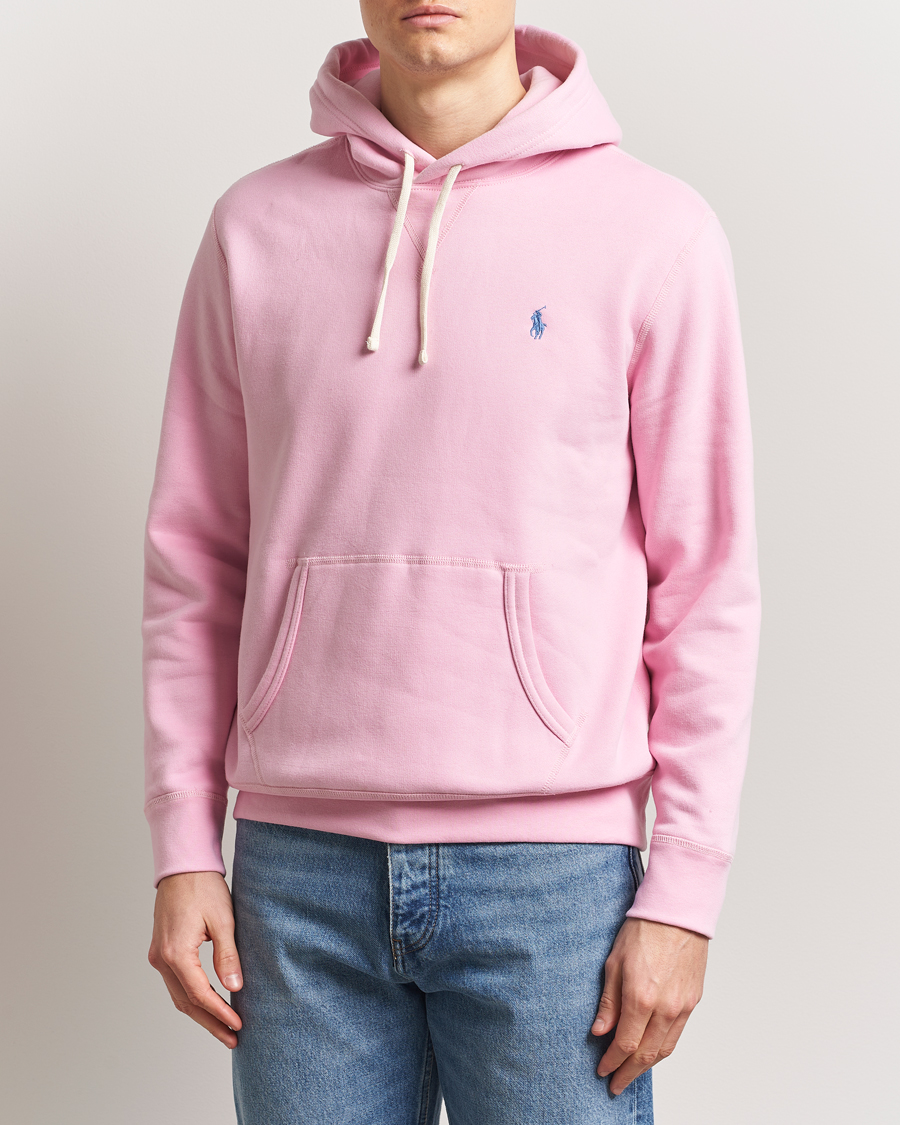 Mies | Puserot | Polo Ralph Lauren | RL Fleece Hoodie Carmel Pink
