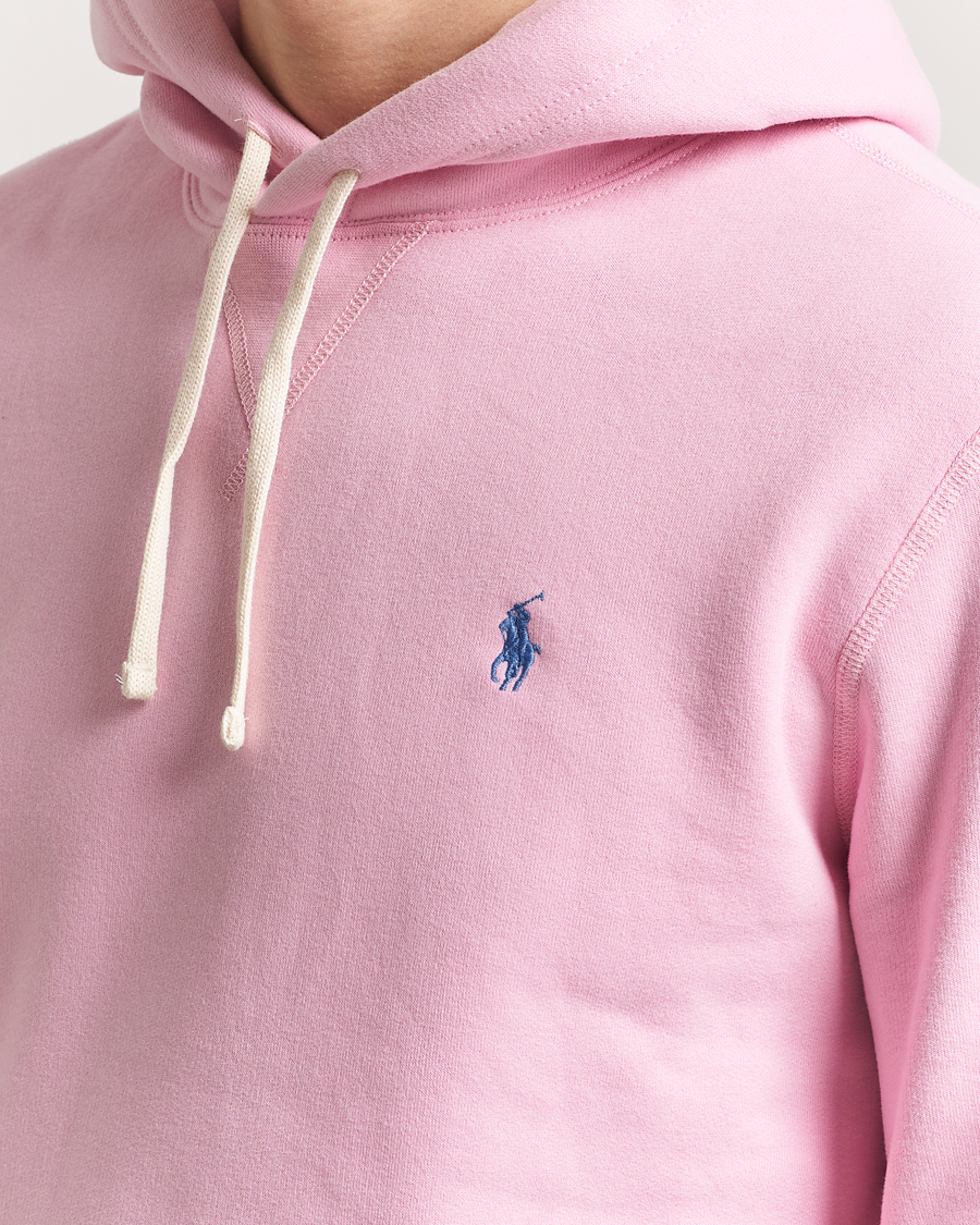 Mies | Puserot | Polo Ralph Lauren | RL Fleece Hoodie Carmel Pink