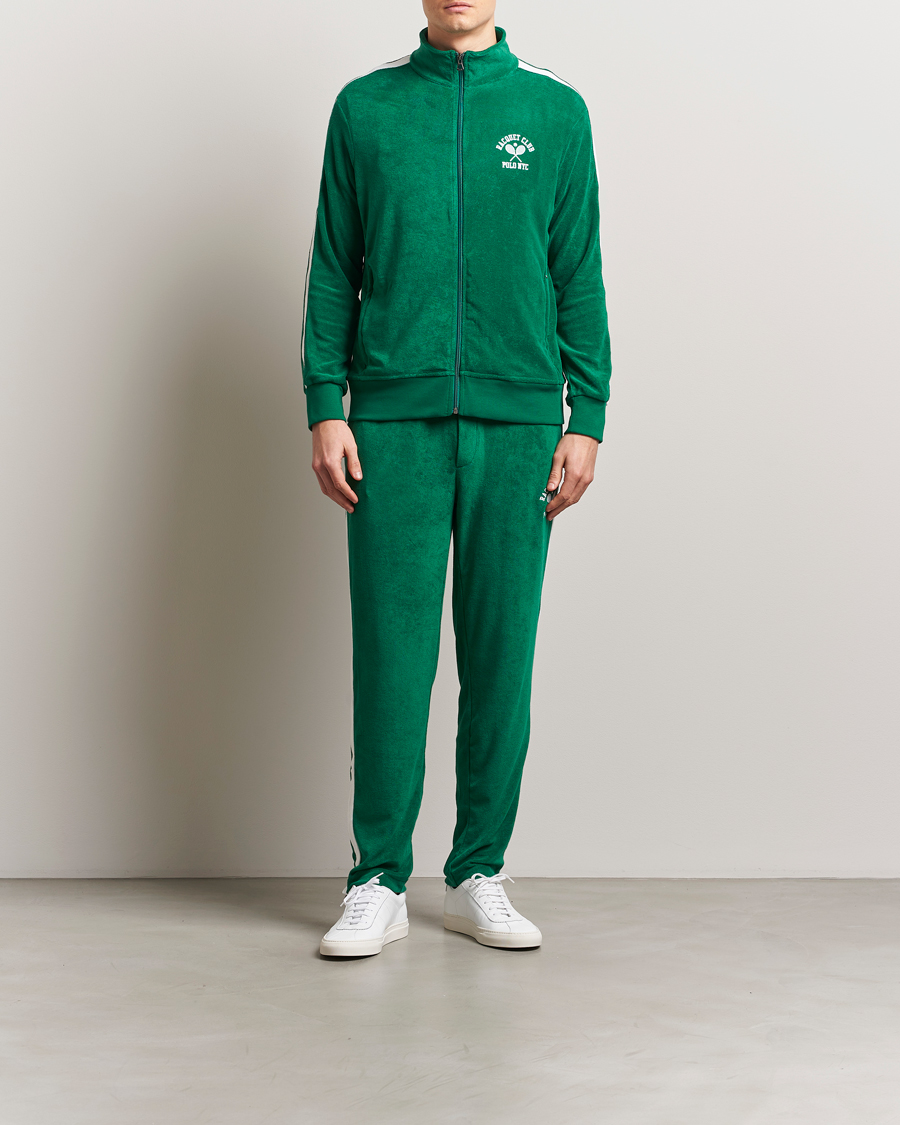 Mies | Puserot | Polo Ralph Lauren | Track Jacket Tennis Green