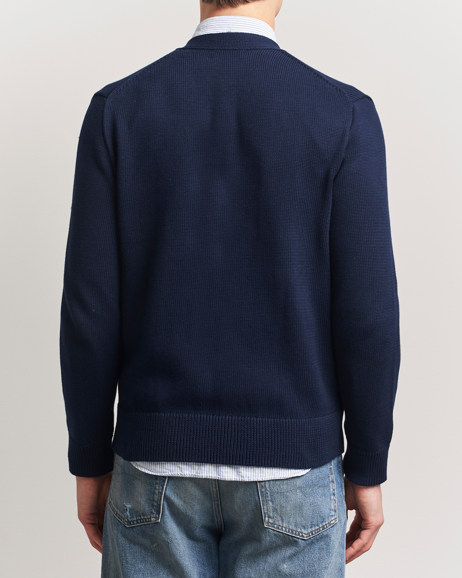 Mies | Puserot | Polo Ralph Lauren | Cotton Cardigan Hunter Navy