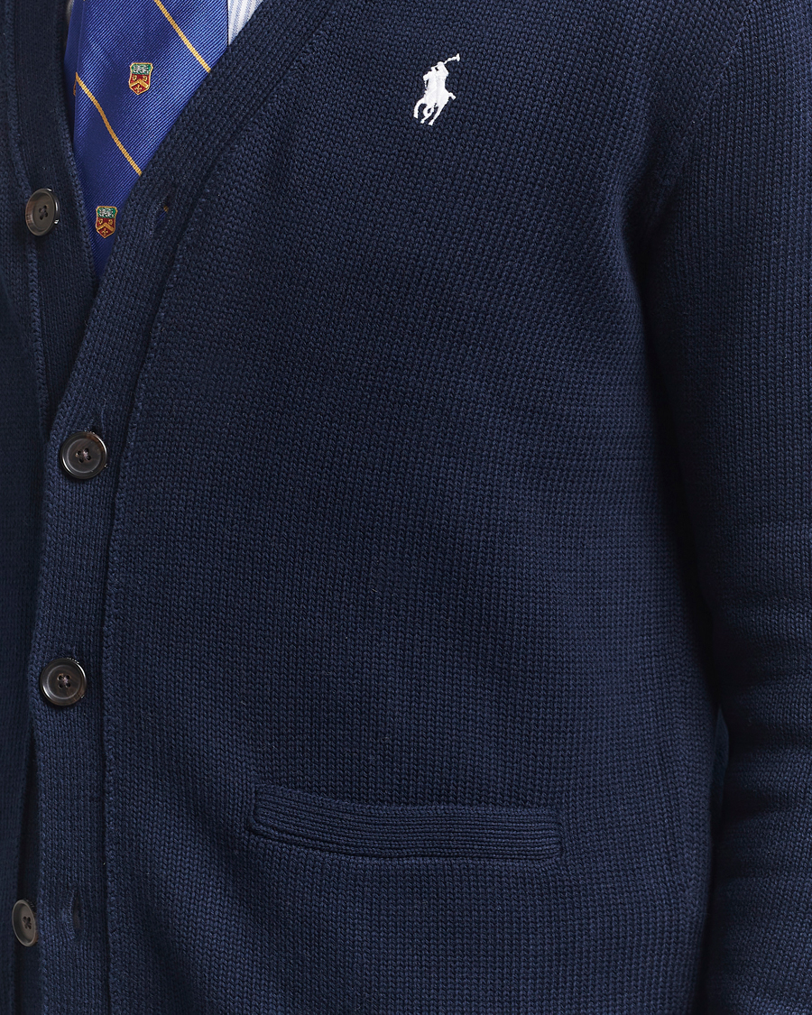 Mies | Puserot | Polo Ralph Lauren | Cotton Cardigan Hunter Navy
