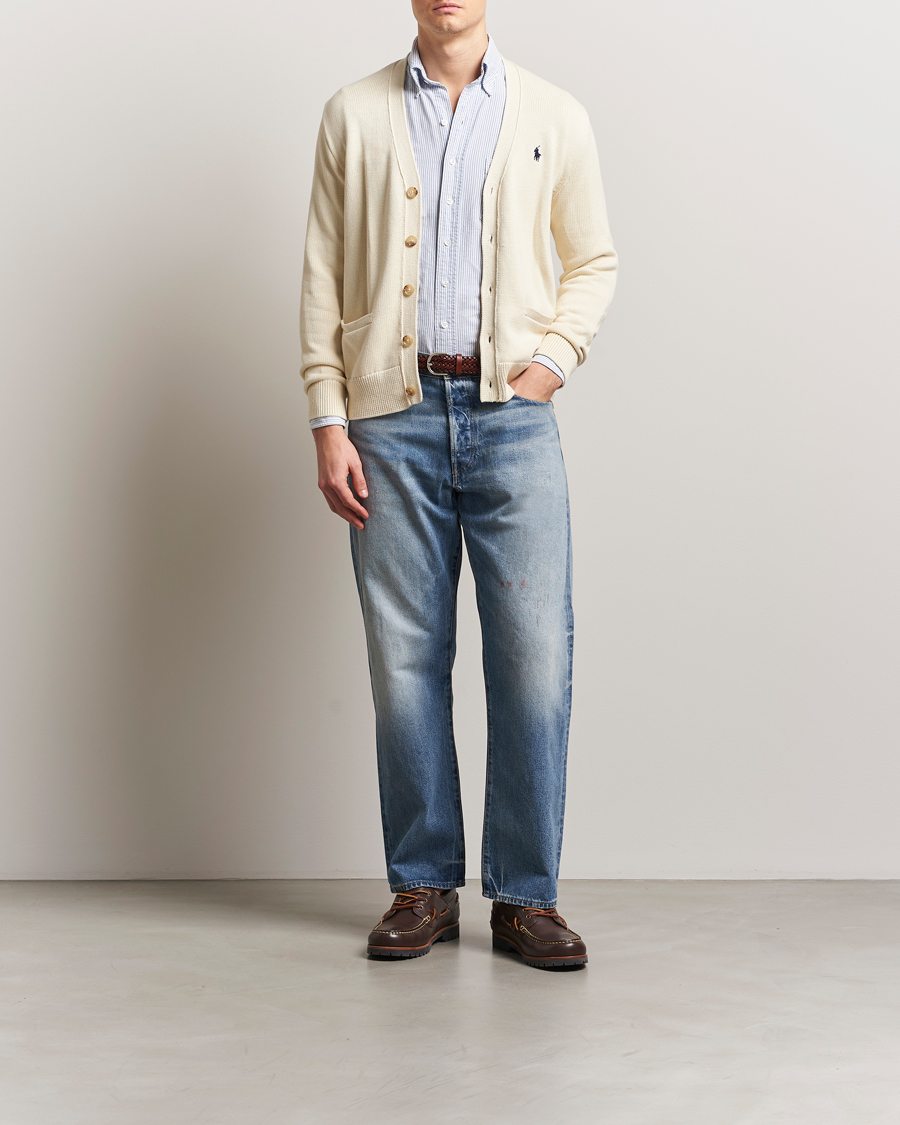 Mies | Puserot | Polo Ralph Lauren | Cotton Cardigan Andover Cream