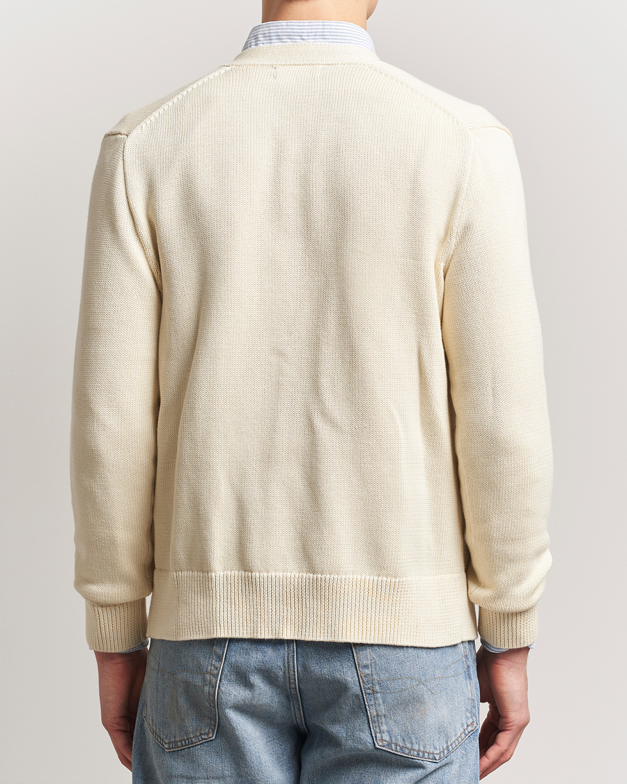 Mies | Puserot | Polo Ralph Lauren | Cotton Cardigan Andover Cream