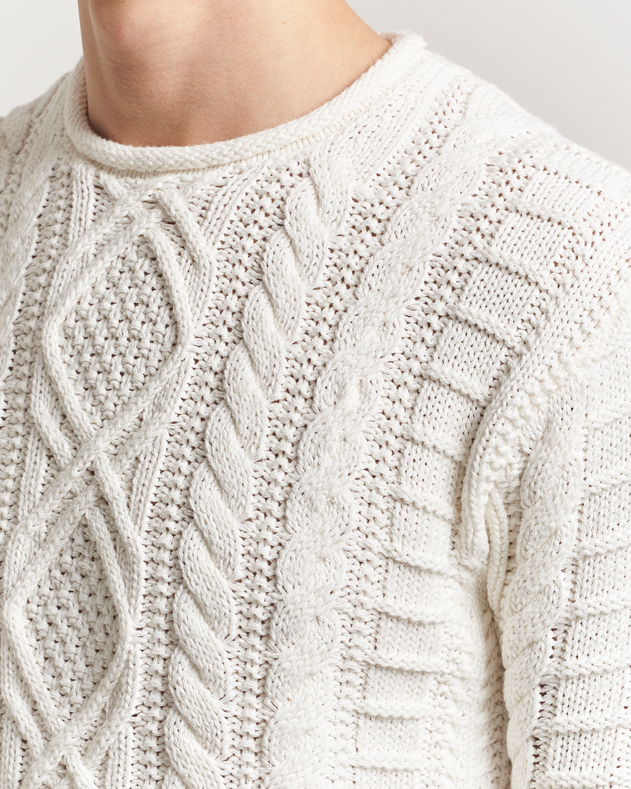 Mies | Puserot | Polo Ralph Lauren | Cotton Pullover Deckwash White