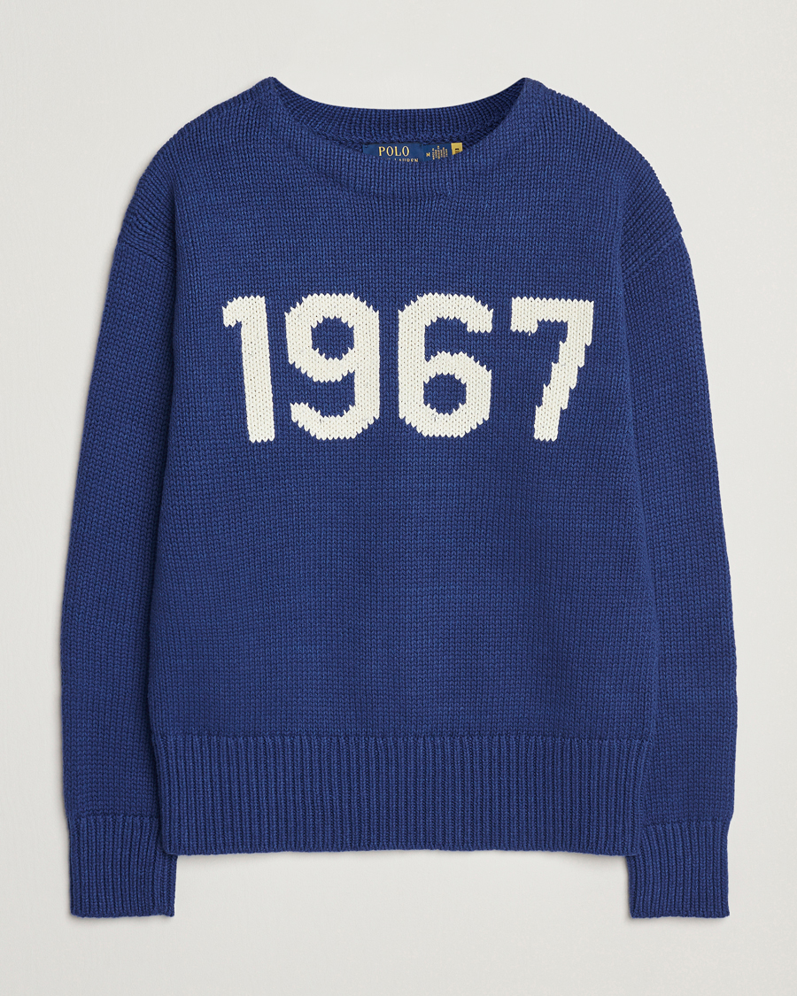 Mies | Puserot | Polo Ralph Lauren | 1967 Knitted Sweater Blue