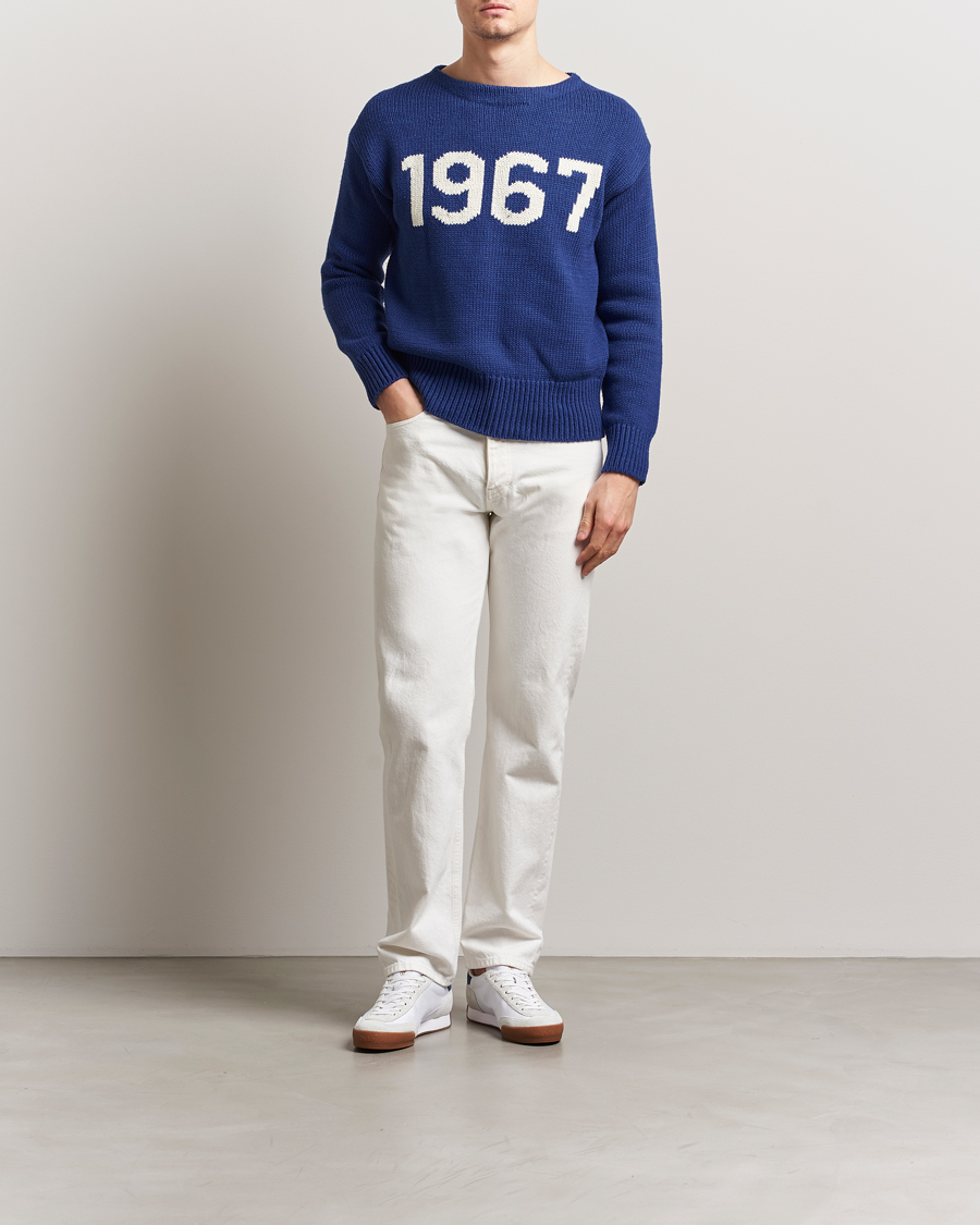 Mies | Puserot | Polo Ralph Lauren | 1967 Knitted Sweater Blue
