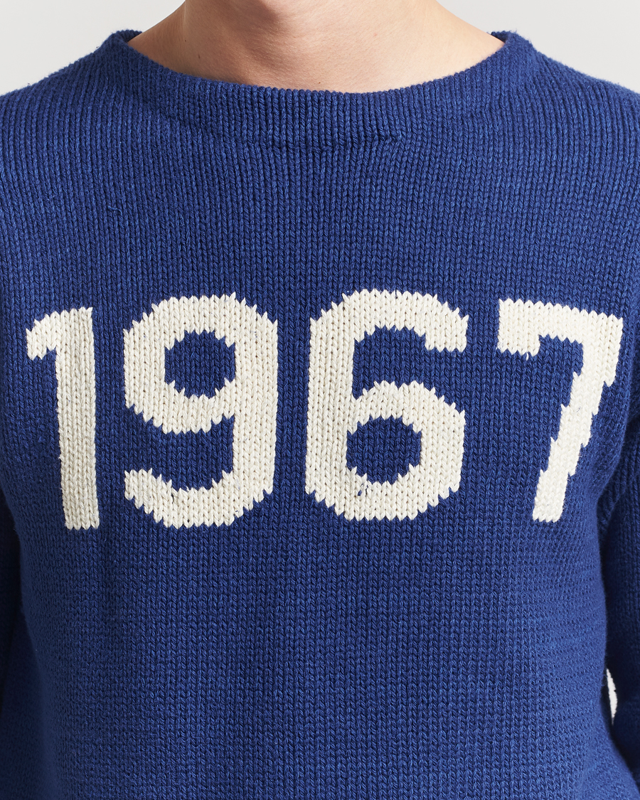 Mies | Puserot | Polo Ralph Lauren | 1967 Knitted Sweater Blue
