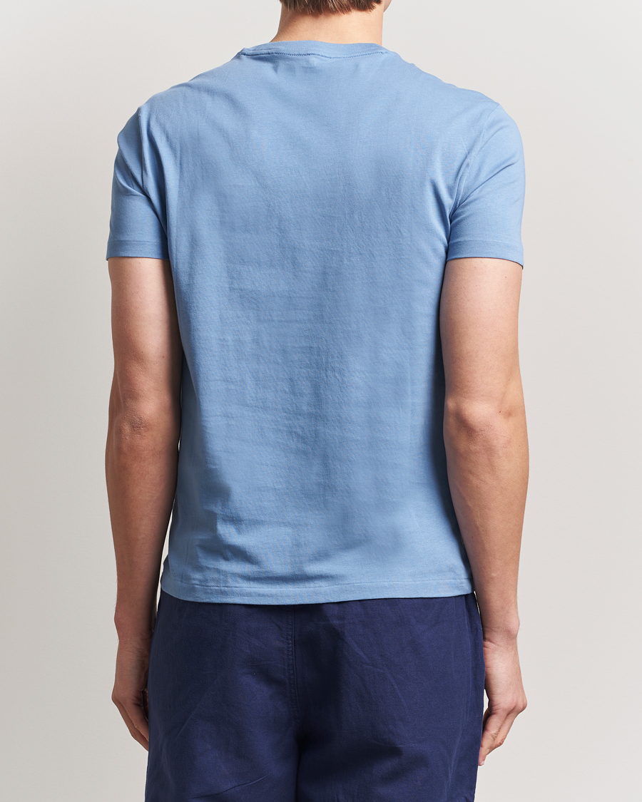 Mies | T-paidat | Polo Ralph Lauren | Crew Neck T-Shirt Campus Blue