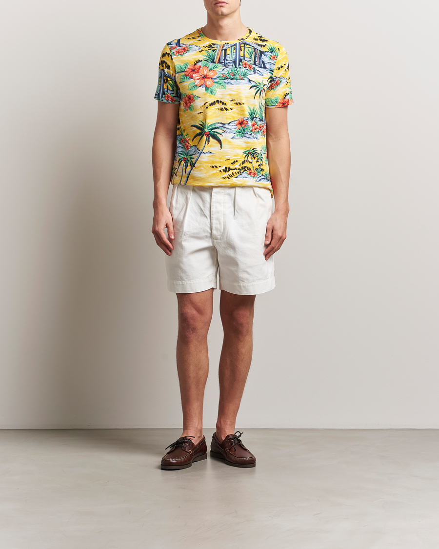 Mies | T-paidat | Polo Ralph Lauren | Custom Slim Fit Striped T-Shirt Surf Shack