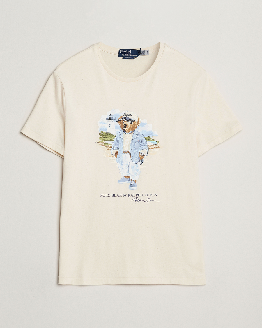 Mies | T-paidat | Polo Ralph Lauren | Printed Bear T-Shirt Nevis