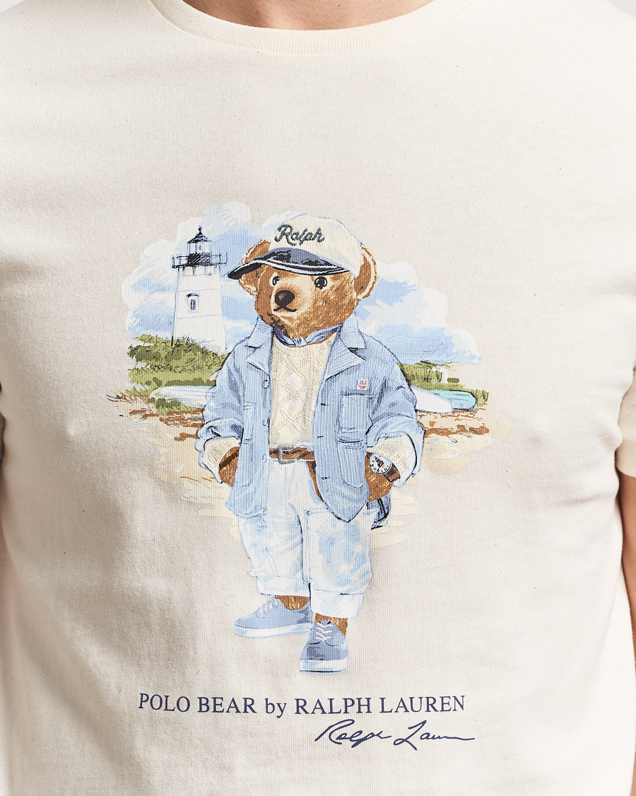 Mies | T-paidat | Polo Ralph Lauren | Printed Bear T-Shirt Nevis