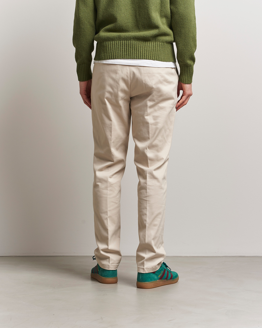 Mies | Housut | LES DEUX | Como Reg Cotton Chino Beige