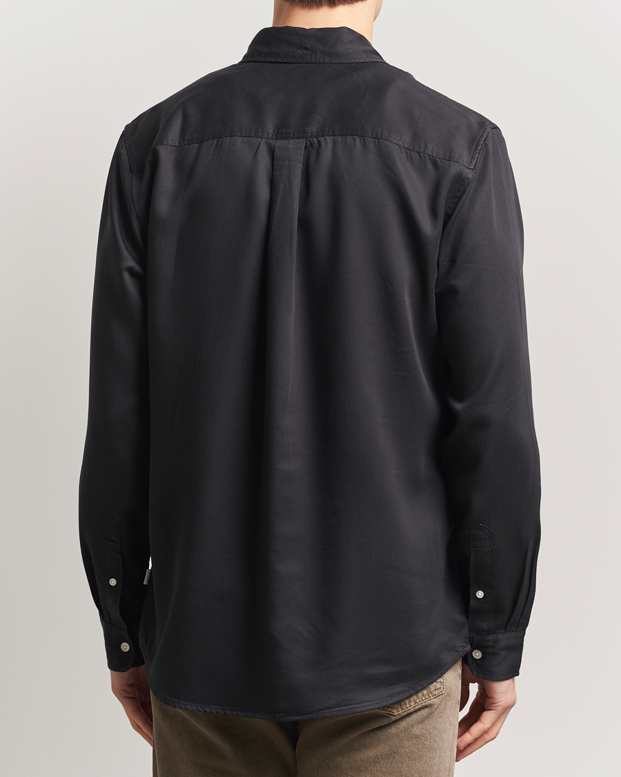 Mies | Kauluspaidat | LES DEUX | Kent Tencel Shirt Black