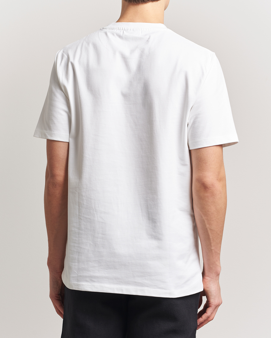 Mies | T-paidat | LES DEUX | Geoffroy T-shirt White