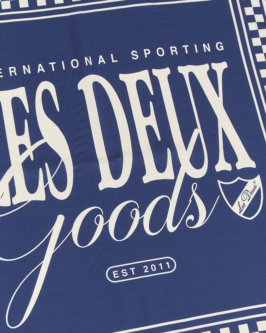 Mies | Les Deux Goods Tencel Neckercheif Blue | LES DEUX | Goods Tencel Neckercheif Blue